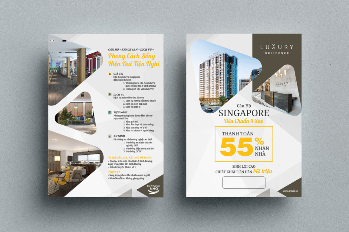 Báo Giá Dịch Vụ In Tờ Rơi Bất Động Sản (Tham Khảo)