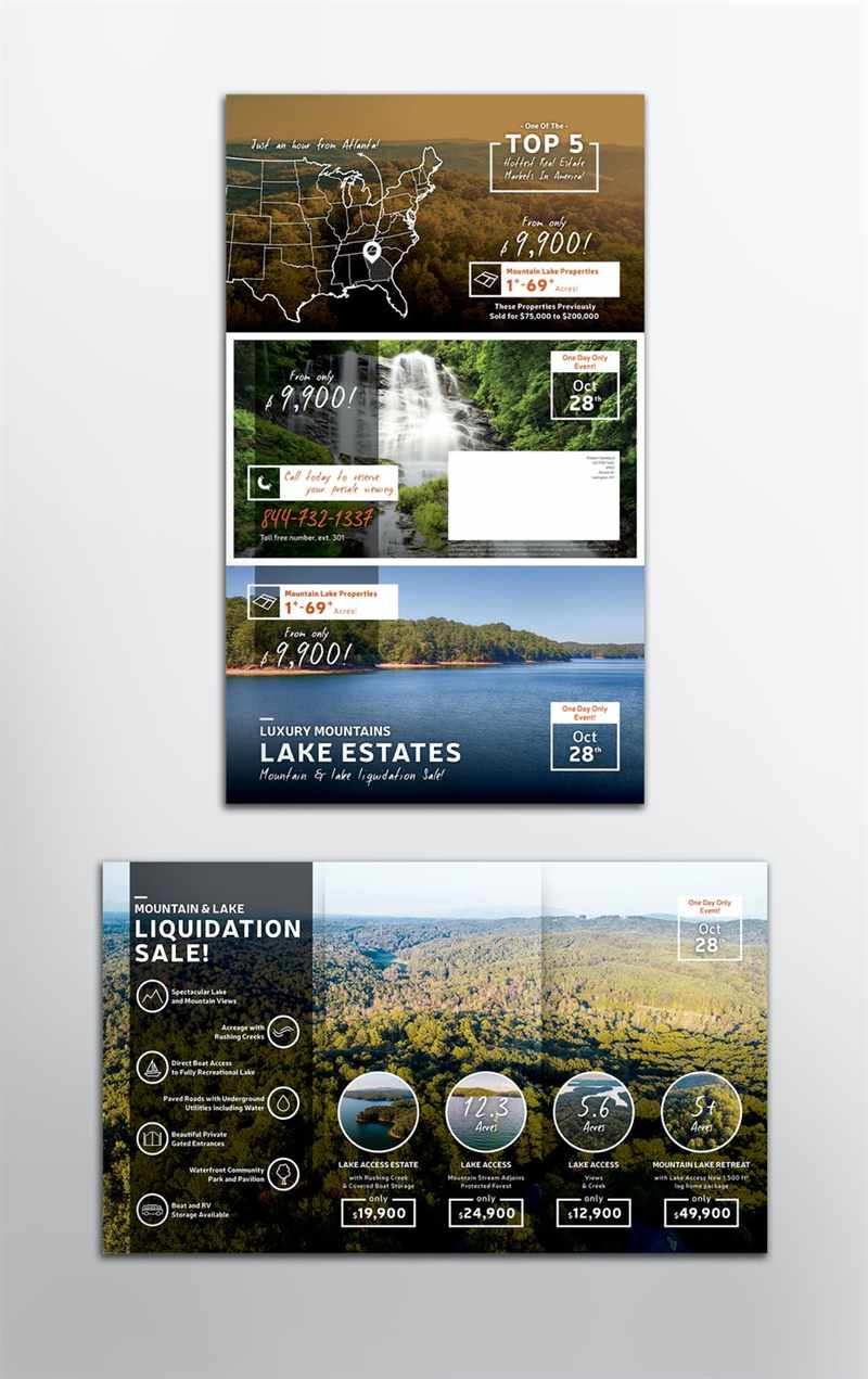 Đặc Điểm Cốt Lõi Khi In Tờ Rơi Dự Án, Nhà Đất