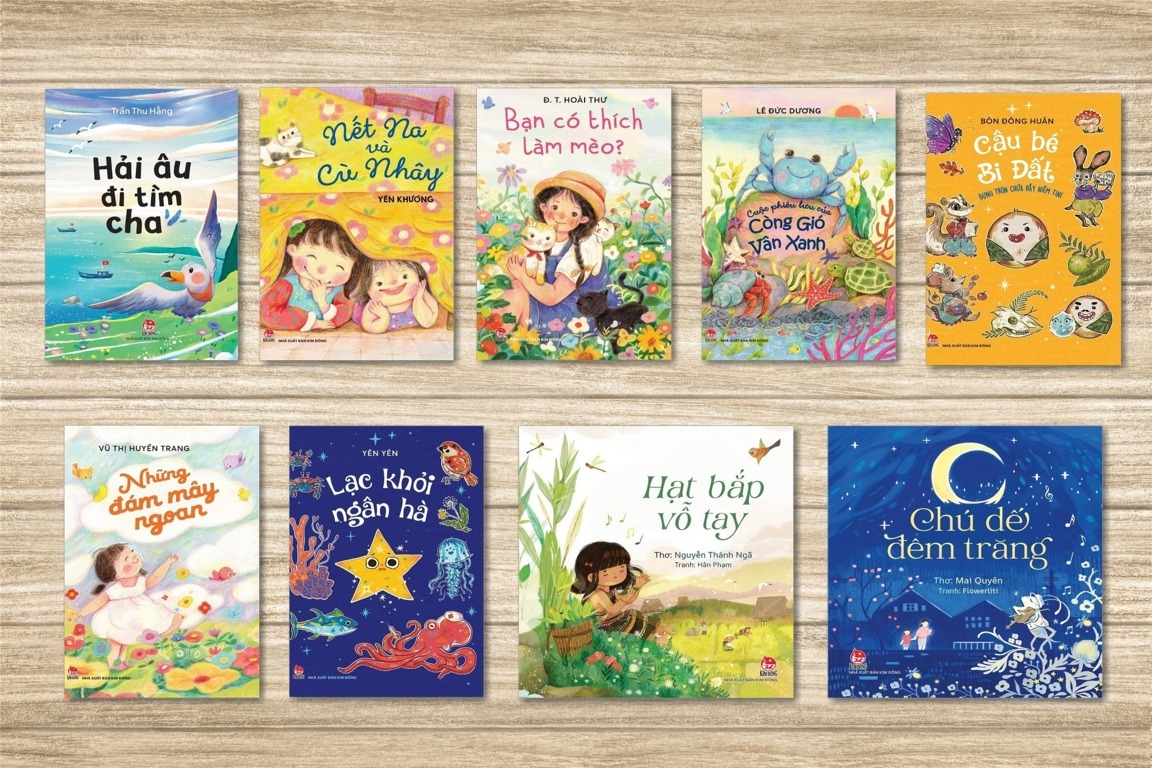 In Sách Thiếu Nhi, Truyện Tranh