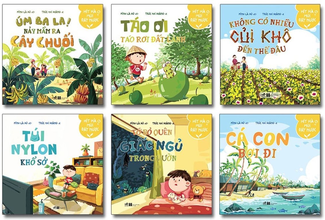 In Sách Thiếu Nhi, Truyện Tranh