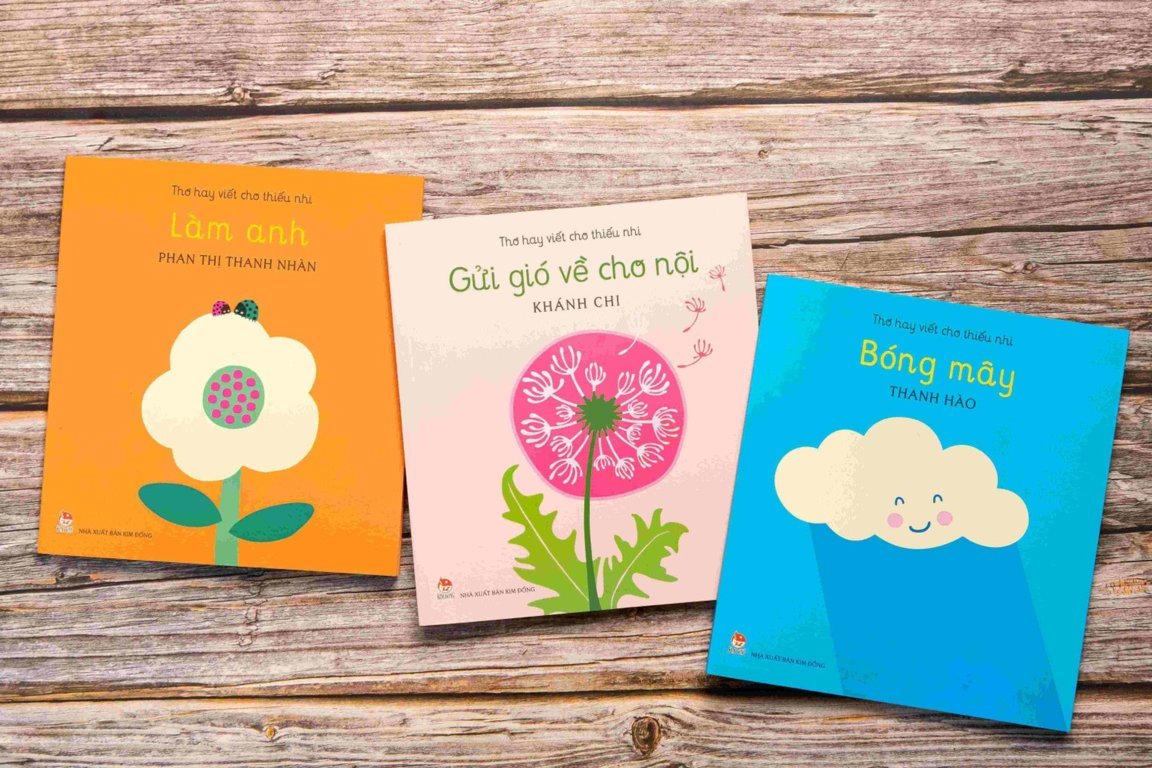 In Truyện, Tiểu Thuyết, Thơ