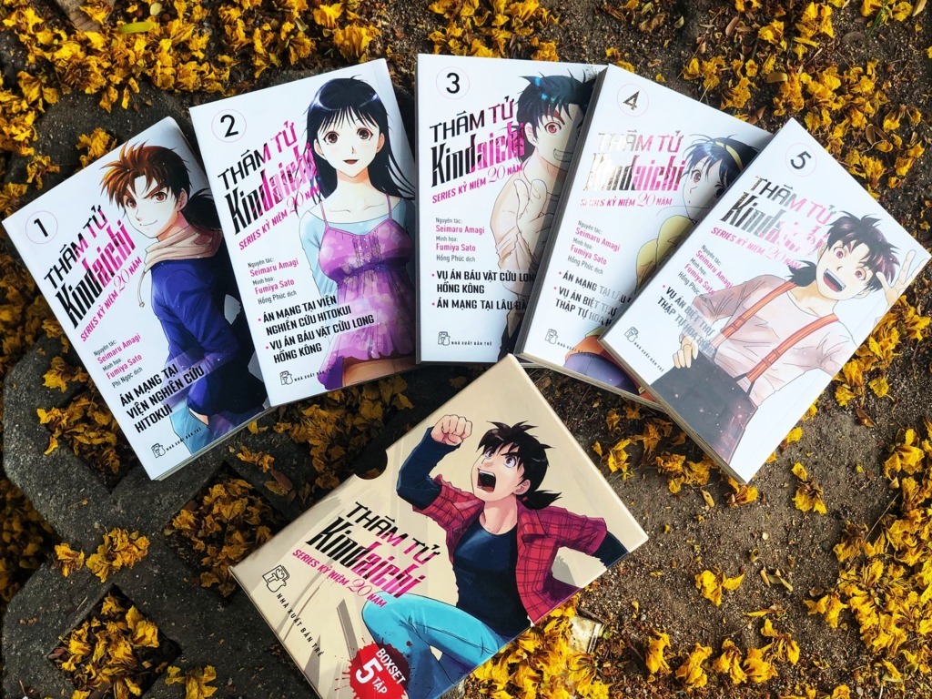 In Sách Thiếu Nhi, Truyện Tranh